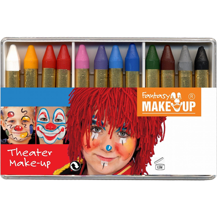 C.KREUL FANTASY Schminkstifte mit 12 Farben