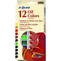 C.KREUL EL GRECO Feine Ölfarben 12er Set