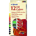 C.KREUL EL GRECO Feine Ölfarben 12er Set