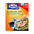 TOPPITS Bratbeutel 2in1 8 Beutel M (25 x 38cm)