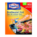 TOPPITS Bratbeutel 2in1 5 Beutel L (35 x 43cm)