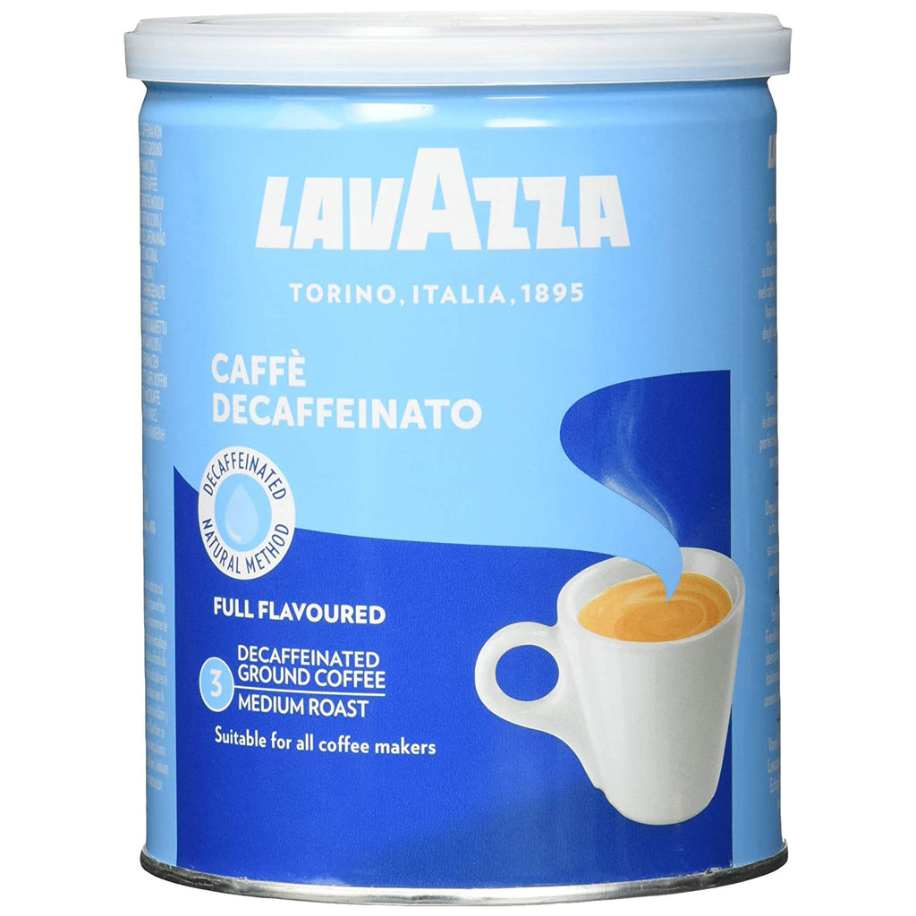 LAVAZZA DEK Kaffee gemahlen in Dose 250g
