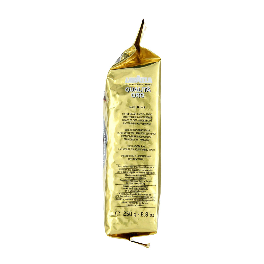 LAVAZZA ORO Kaffee ganze Bohnen 250g