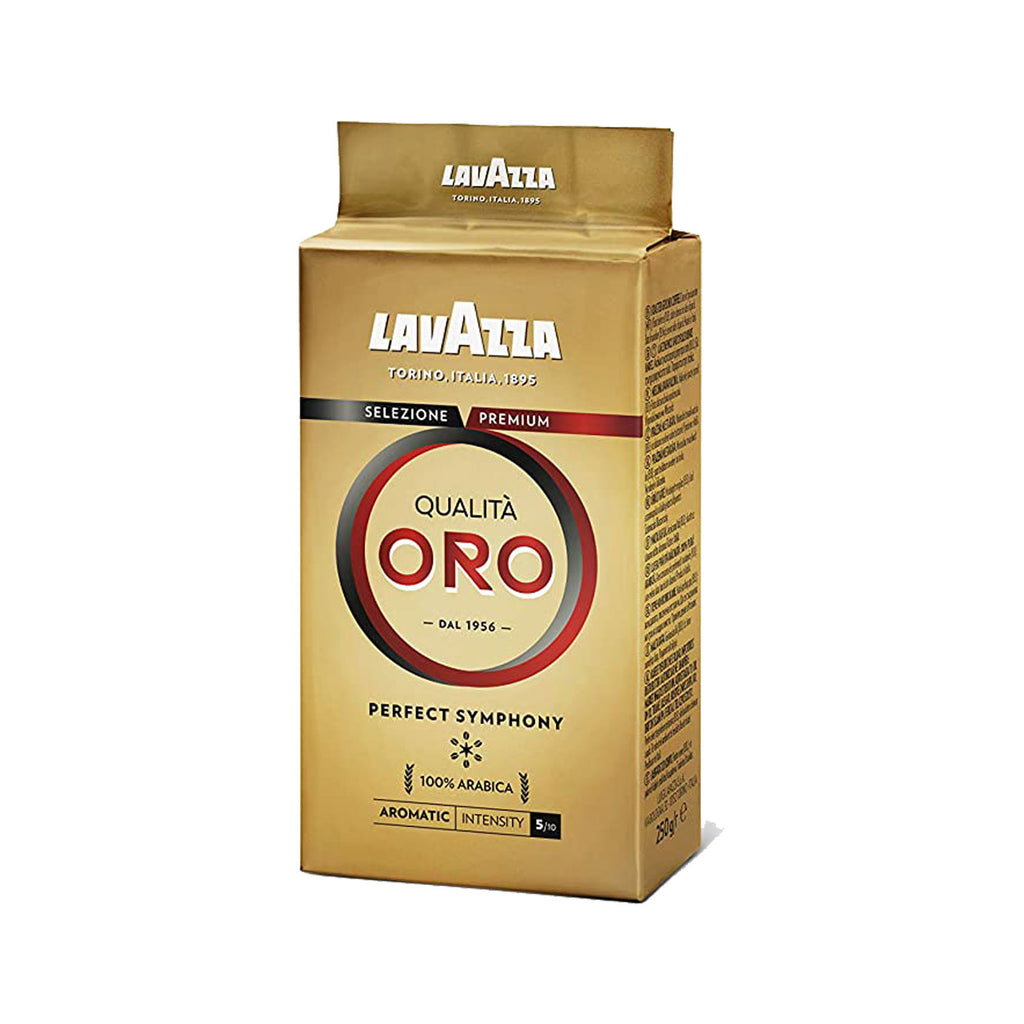 LAVAZZA ORO Kaffee gemahlen 250g