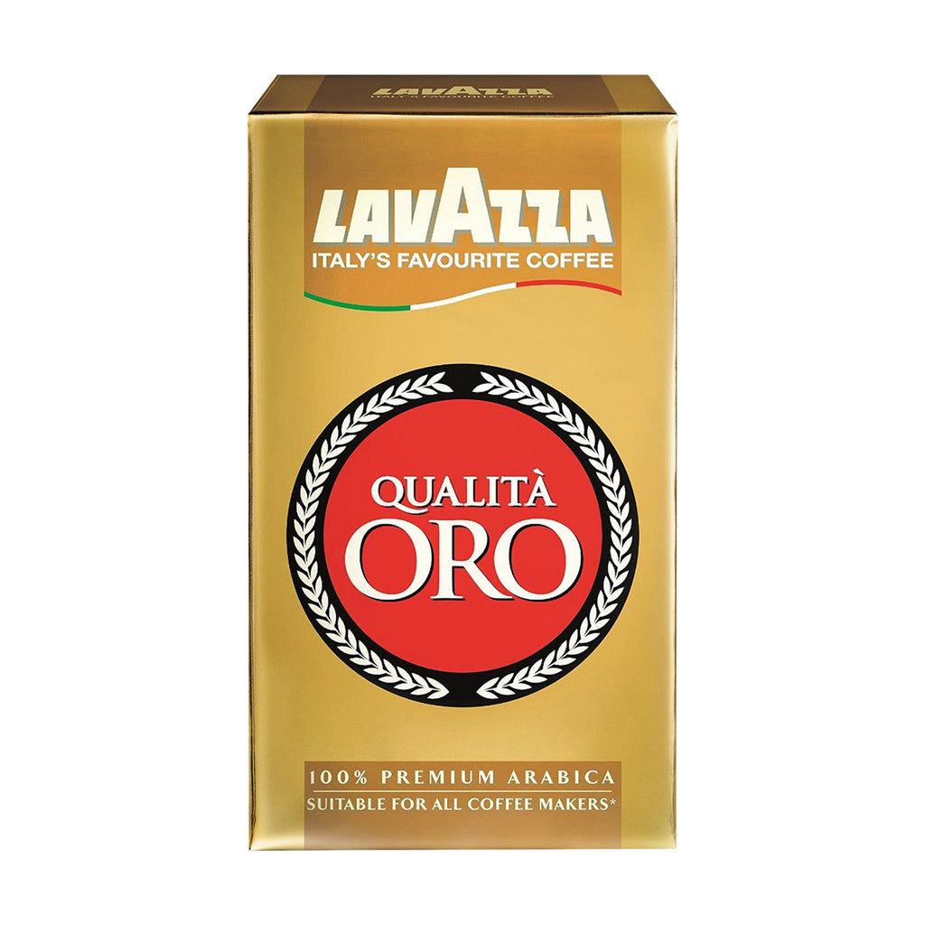 LAVAZZA ORO Kaffee gemahlen 250g