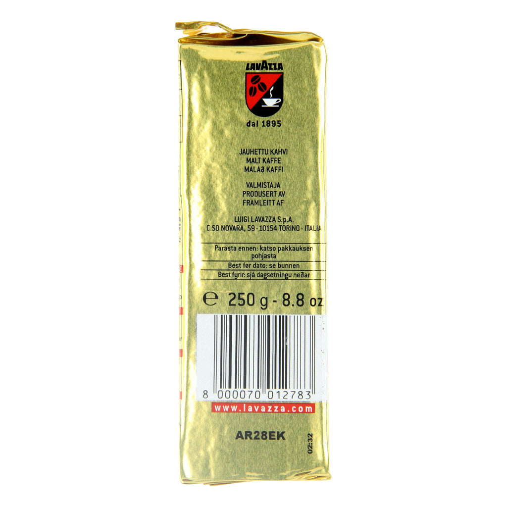 LAVAZZA ORO Kaffee gemahlen 250g