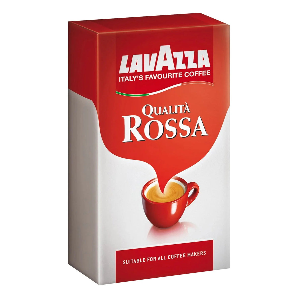 LAVAZZA ROSSA Kaffee gemahlen 500g