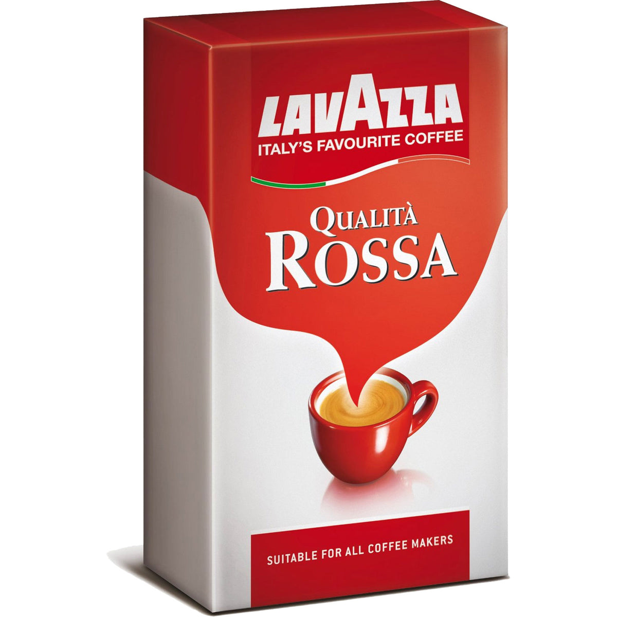 LAVAZZA ROSSA Kaffee gemahlen 500g