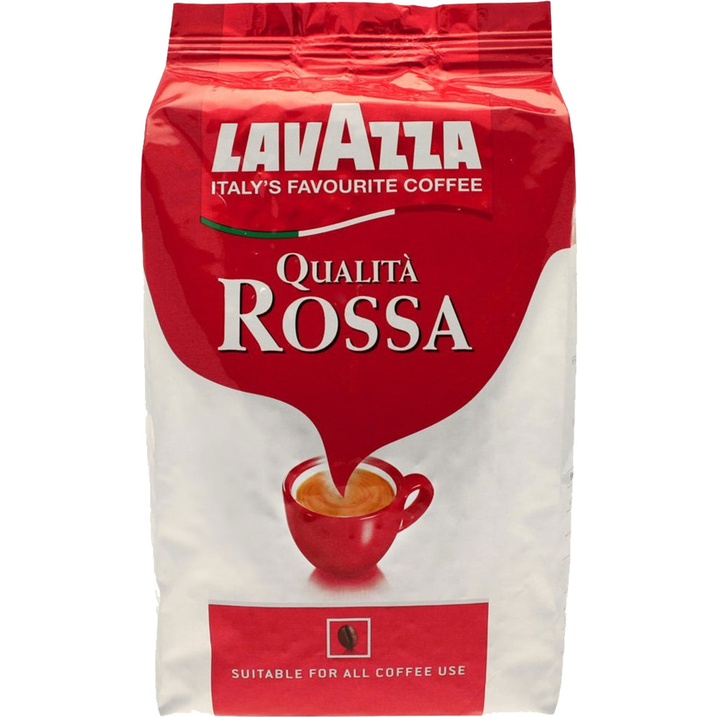 LAVAZZA ROSSA Kaffee ganze Bohnen 1000g