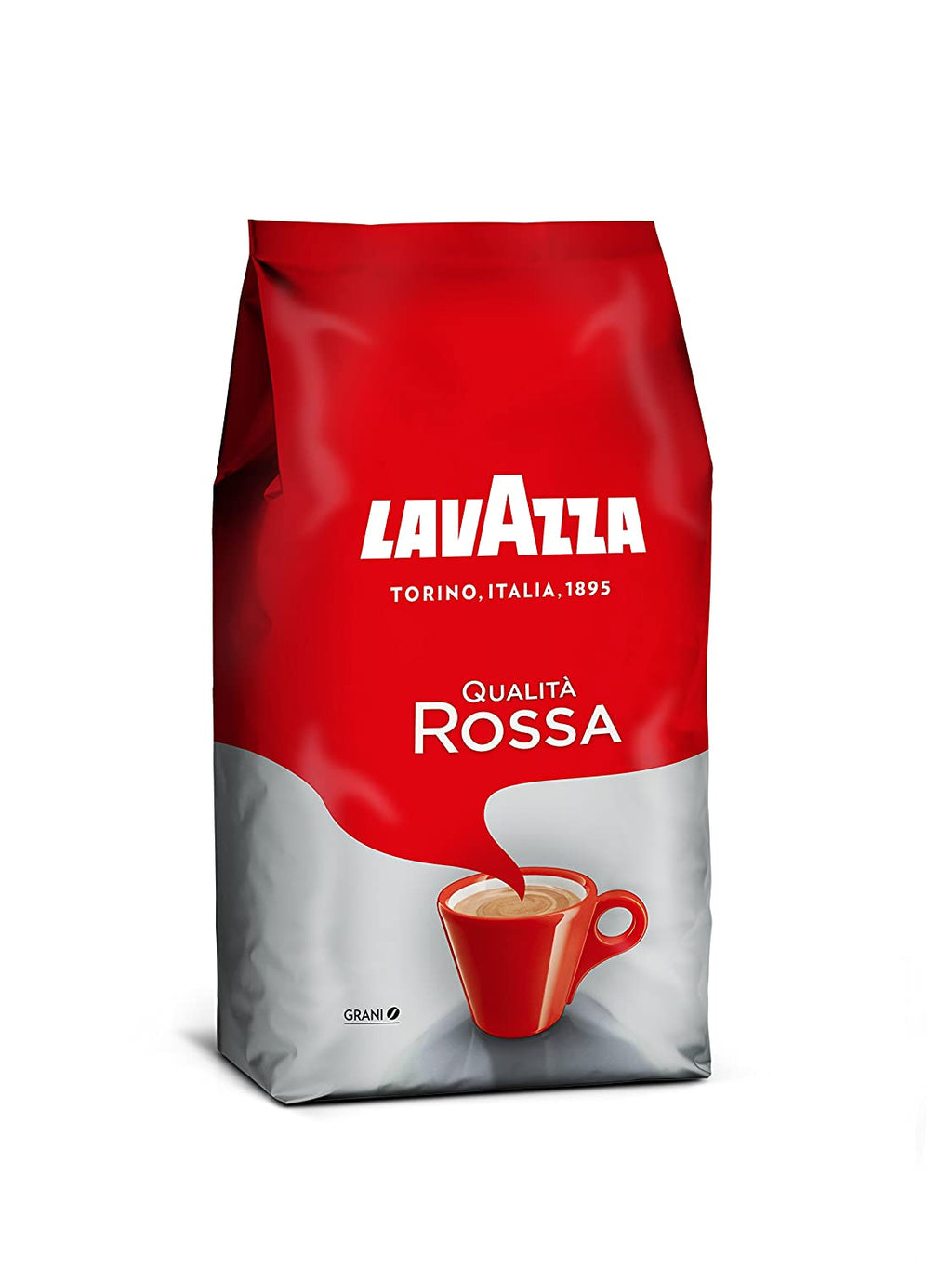 LAVAZZA ROSSA Kaffee ganze Bohnen 1000g