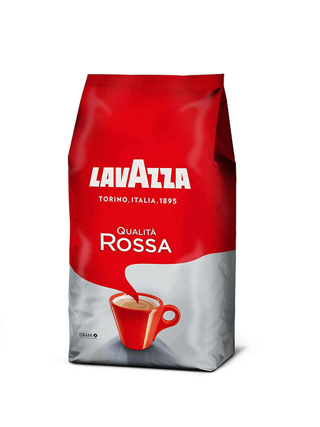 LAVAZZA ROSSA Kaffee ganze Bohnen 1000g