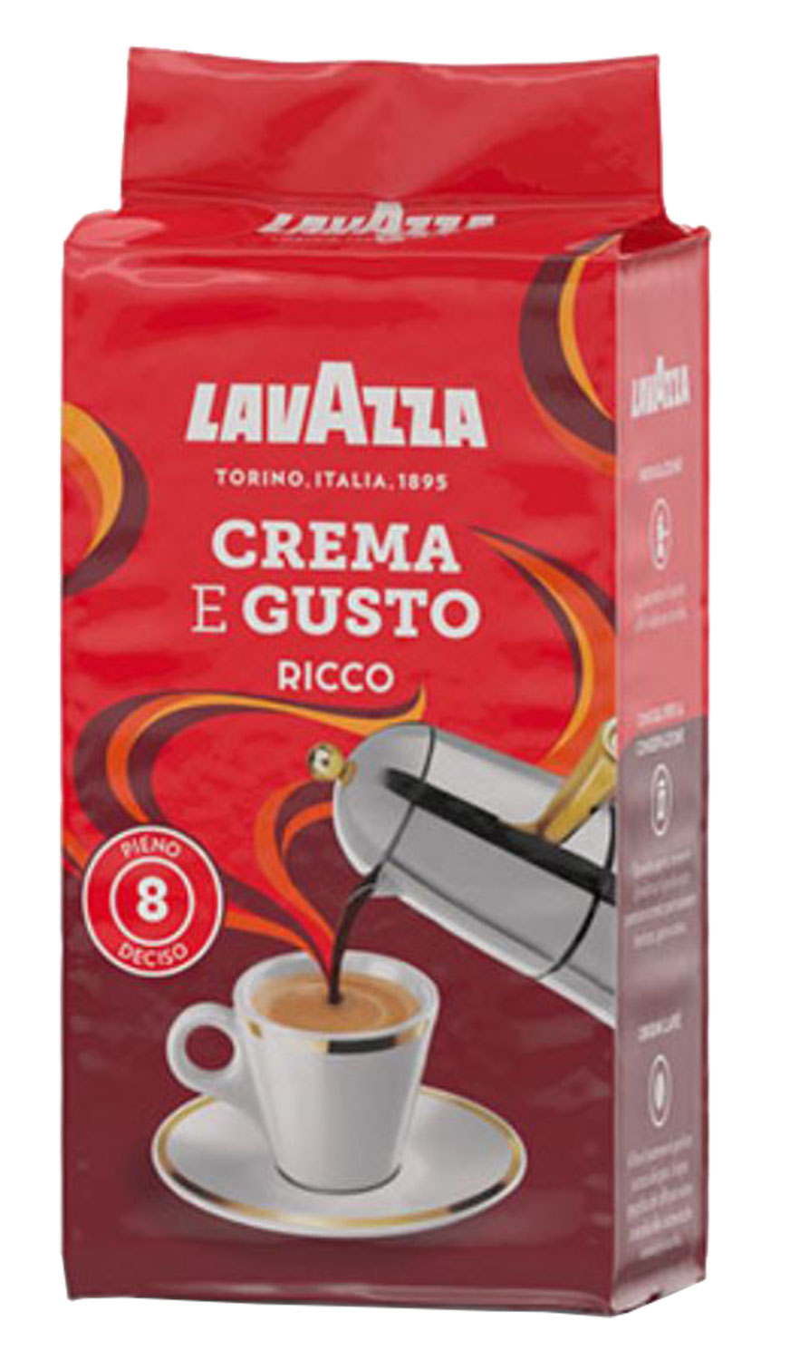 LAVAZZA CREMAeGUSTO RICCO Kaffee gemahlen 250g