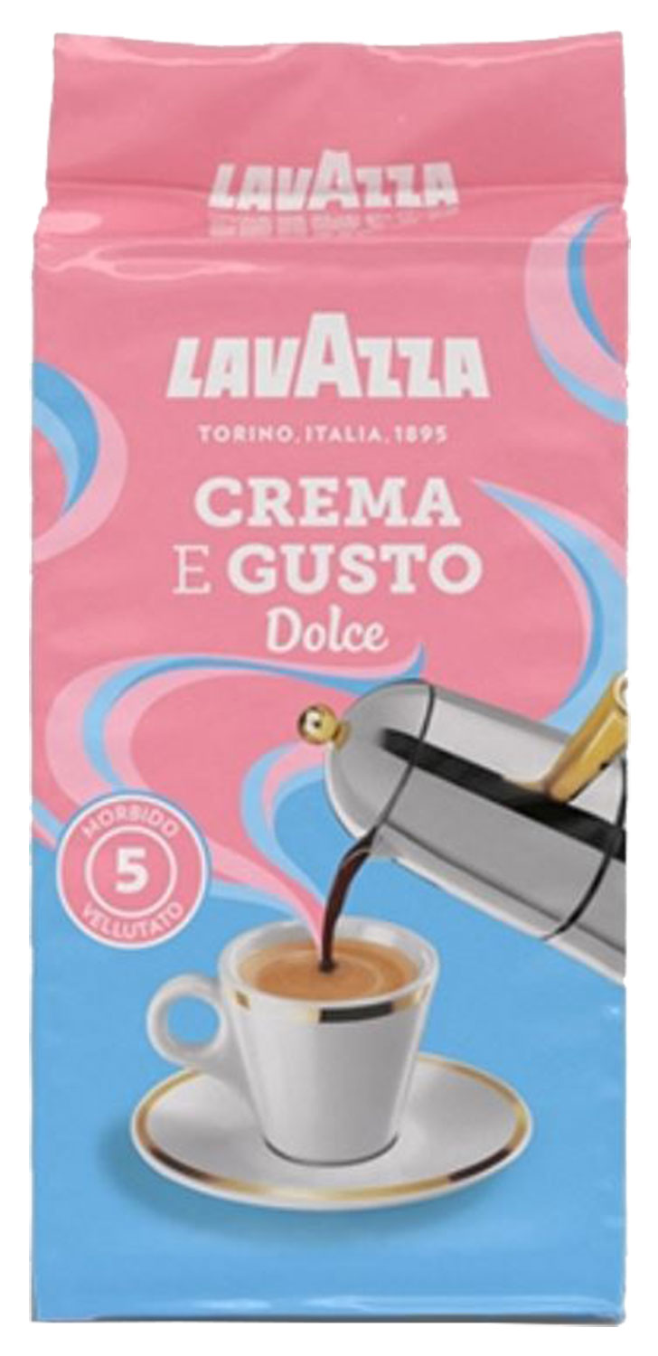 LAVAZZA CREMAeGUSTO DOLCE Kaffee gemahlen 250g