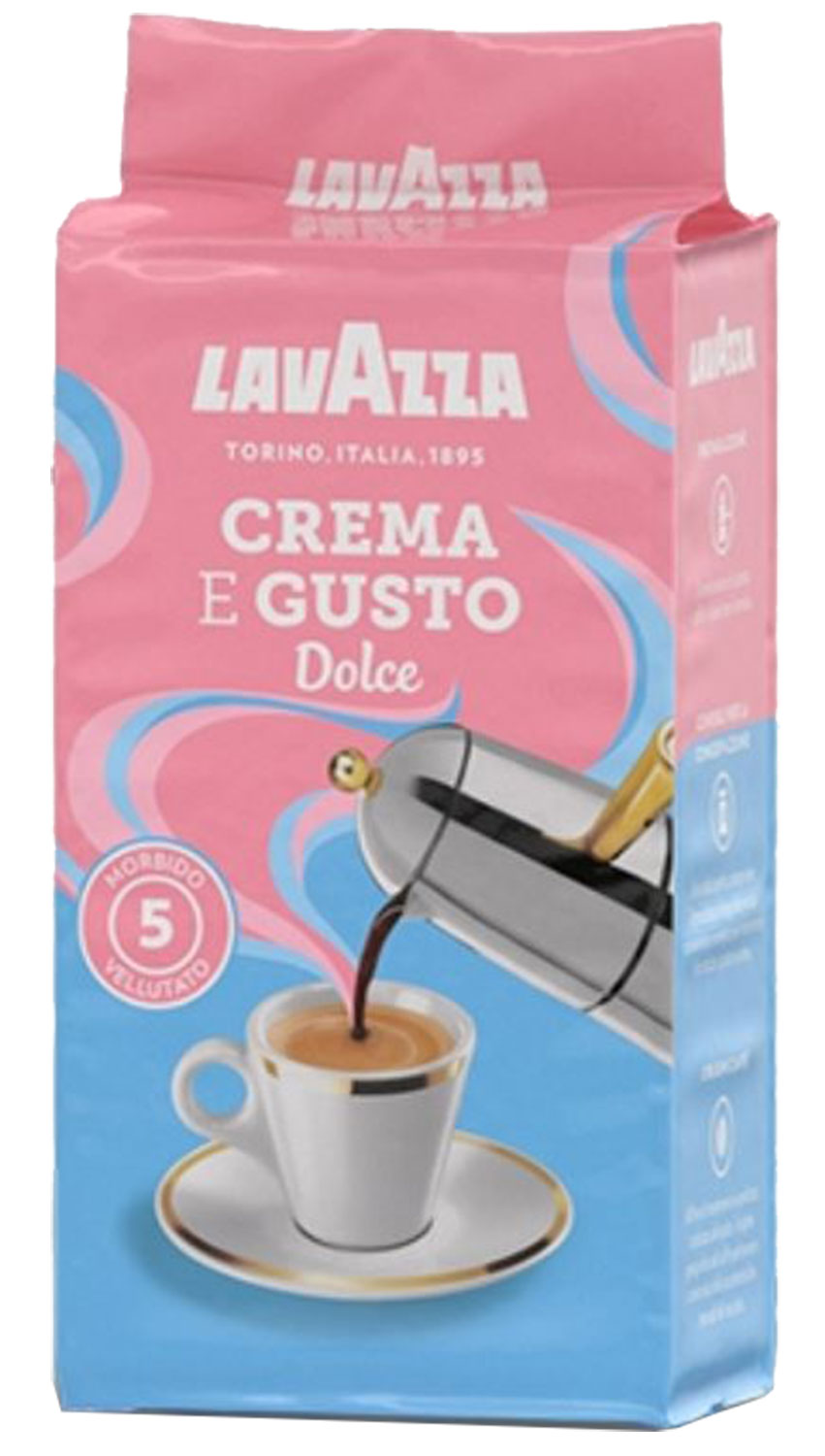 LAVAZZA CREMAeGUSTO DOLCE Kaffee gemahlen 250g
