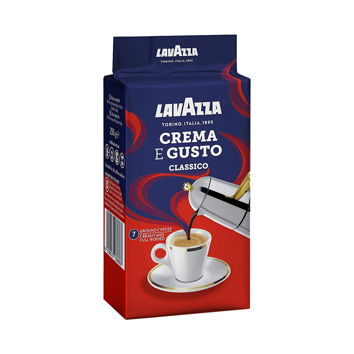 LAVAZZA CREMAeGUSTO CLASSICO Kaffee gemahlen 250g