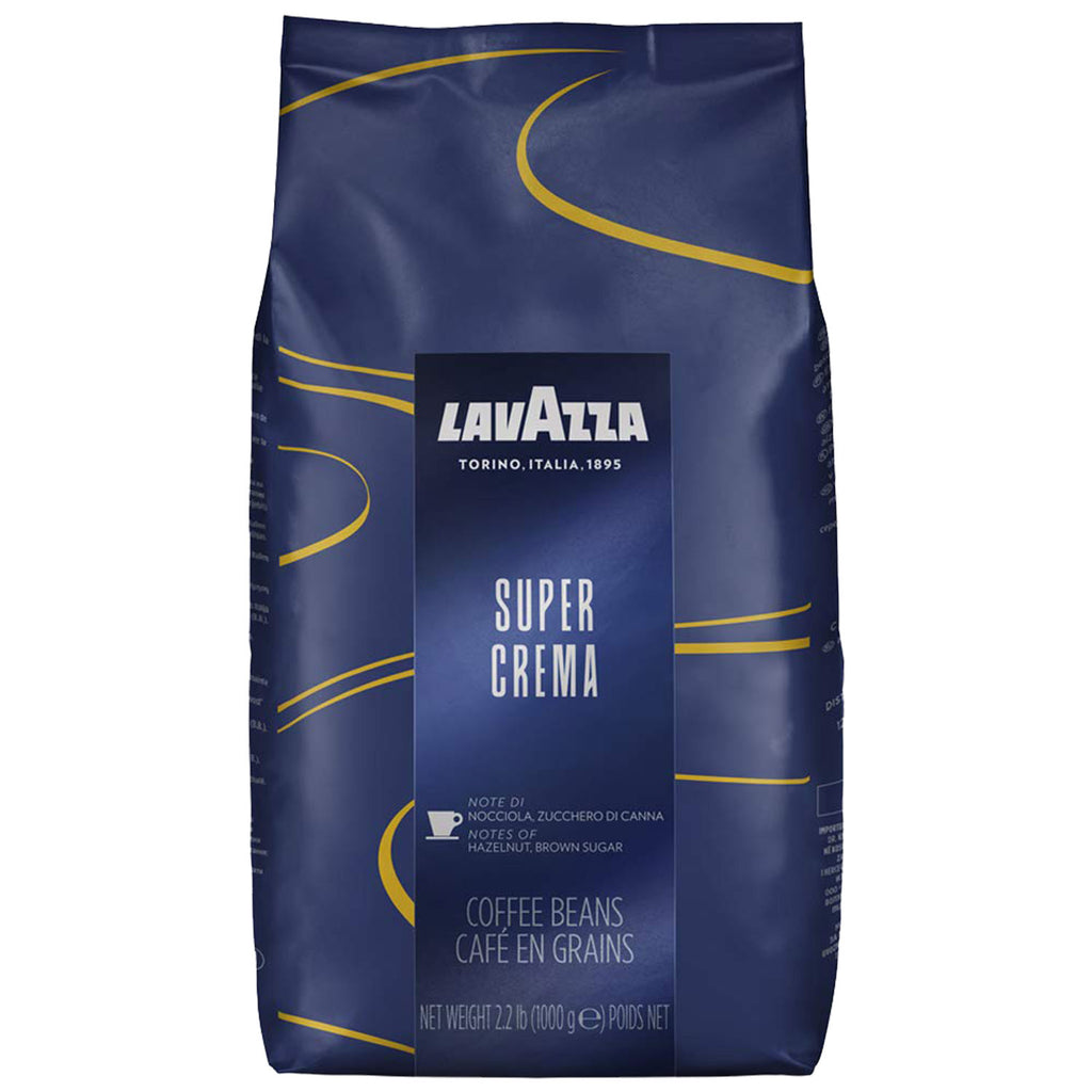 LAVAZZA Super Crema Kaffee ganze Bohnen 1000g