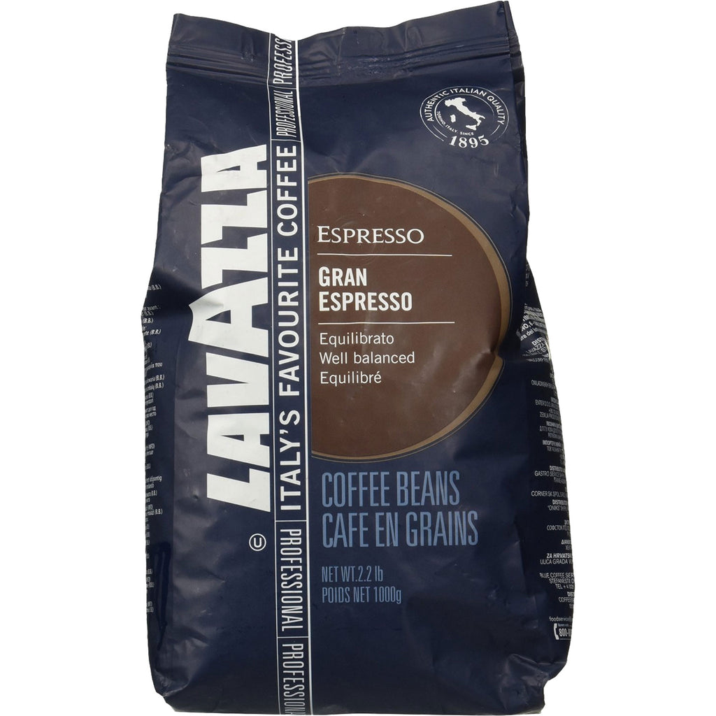 LAVAZZA Gran Espresso Kaffee ganze Bohnen 1000g