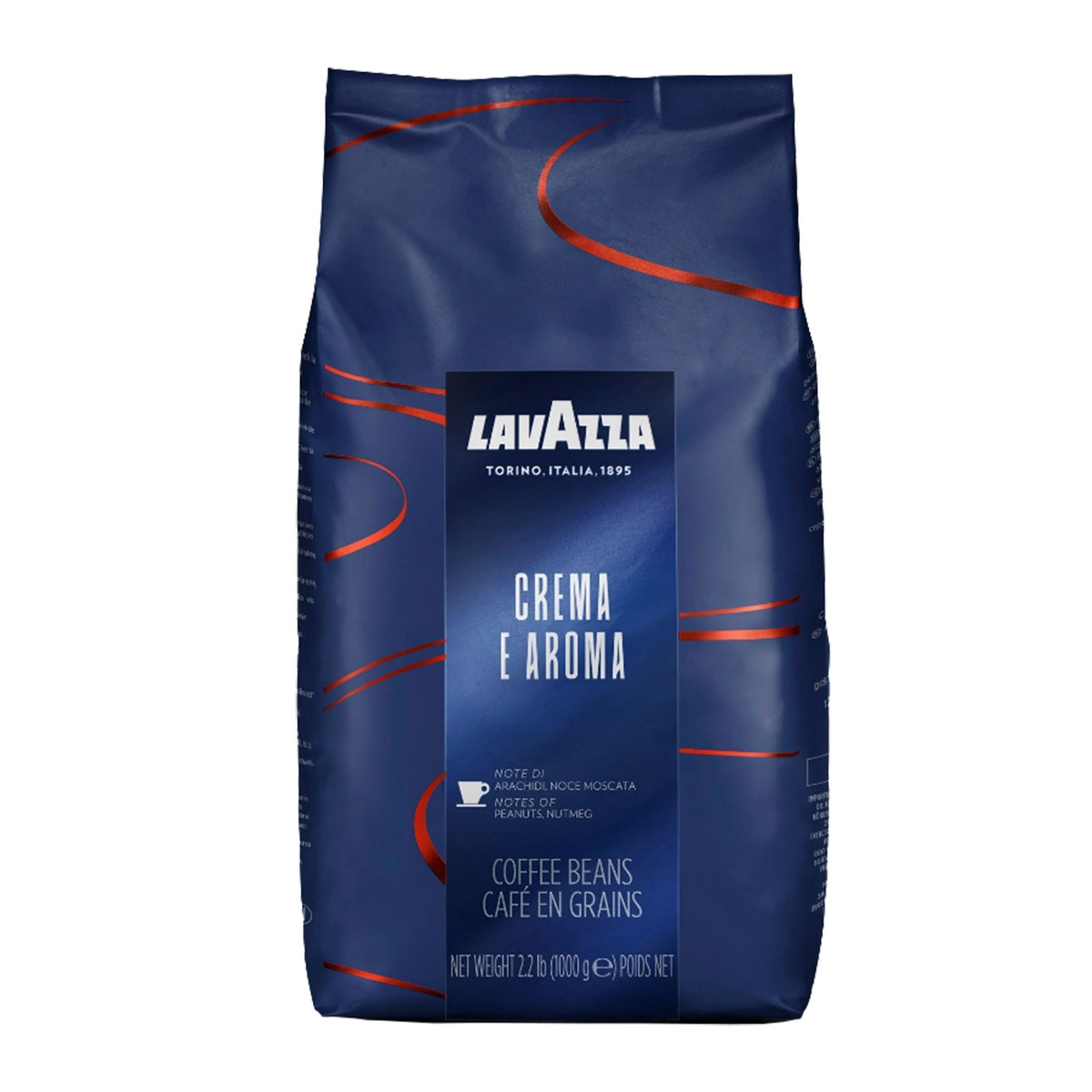 LAVAZZA CREMA e AROMA Kaffee ganze Bohnen 1000g