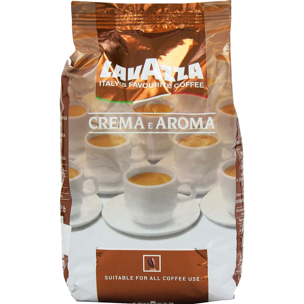 LAVAZZA CREMAeAROMA Kaffee ganze Bohnen 1000g