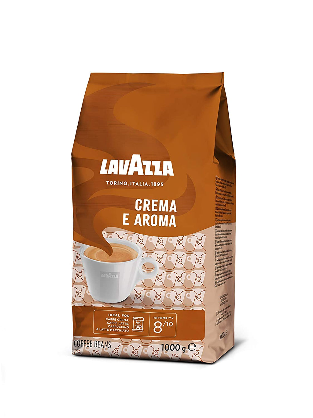 LAVAZZA CREMAeAROMA Kaffee ganze Bohnen 1000g