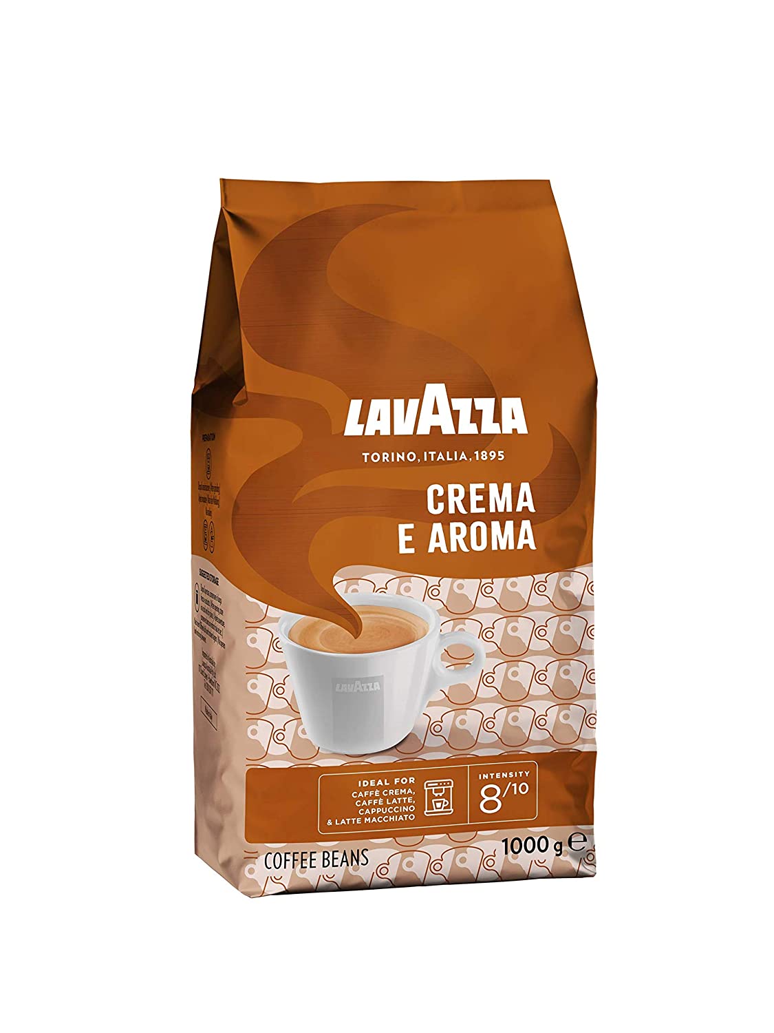 LAVAZZA CREMAeAROMA Kaffee ganze Bohnen 1000g