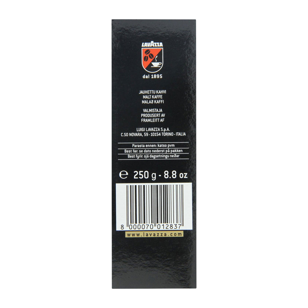 LAVAZZA Espresso 100% ARABICA Kaffee gemahlen 250g