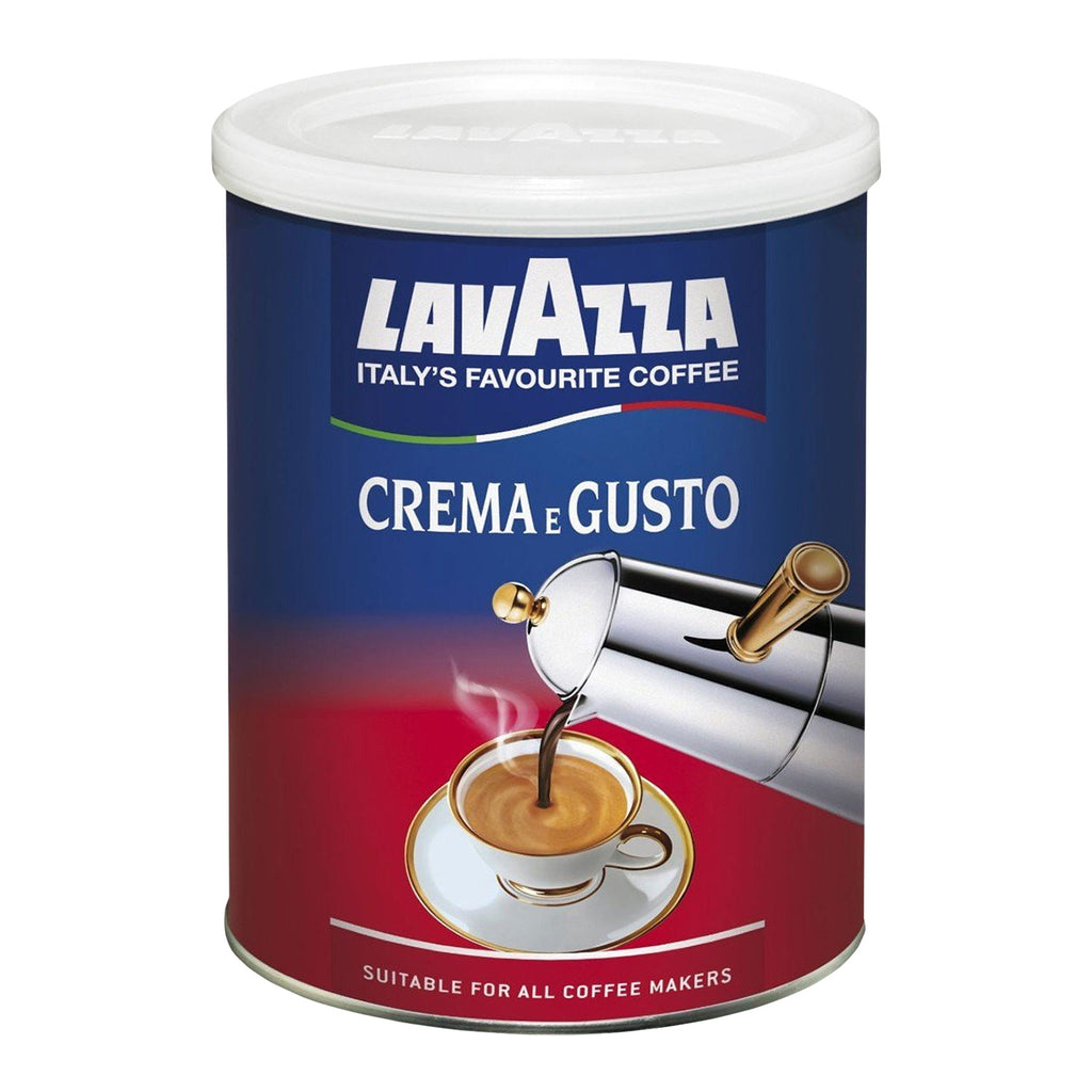 LAVAZZA CREMAeGUSTO CLASSICO Kaffee gemahlen in Dose 250g