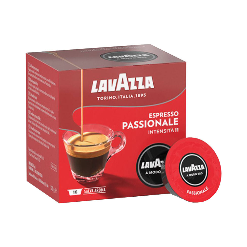 LAVAZZA A Modo Mio ESPRESSO PASSIONALE 16 Caps