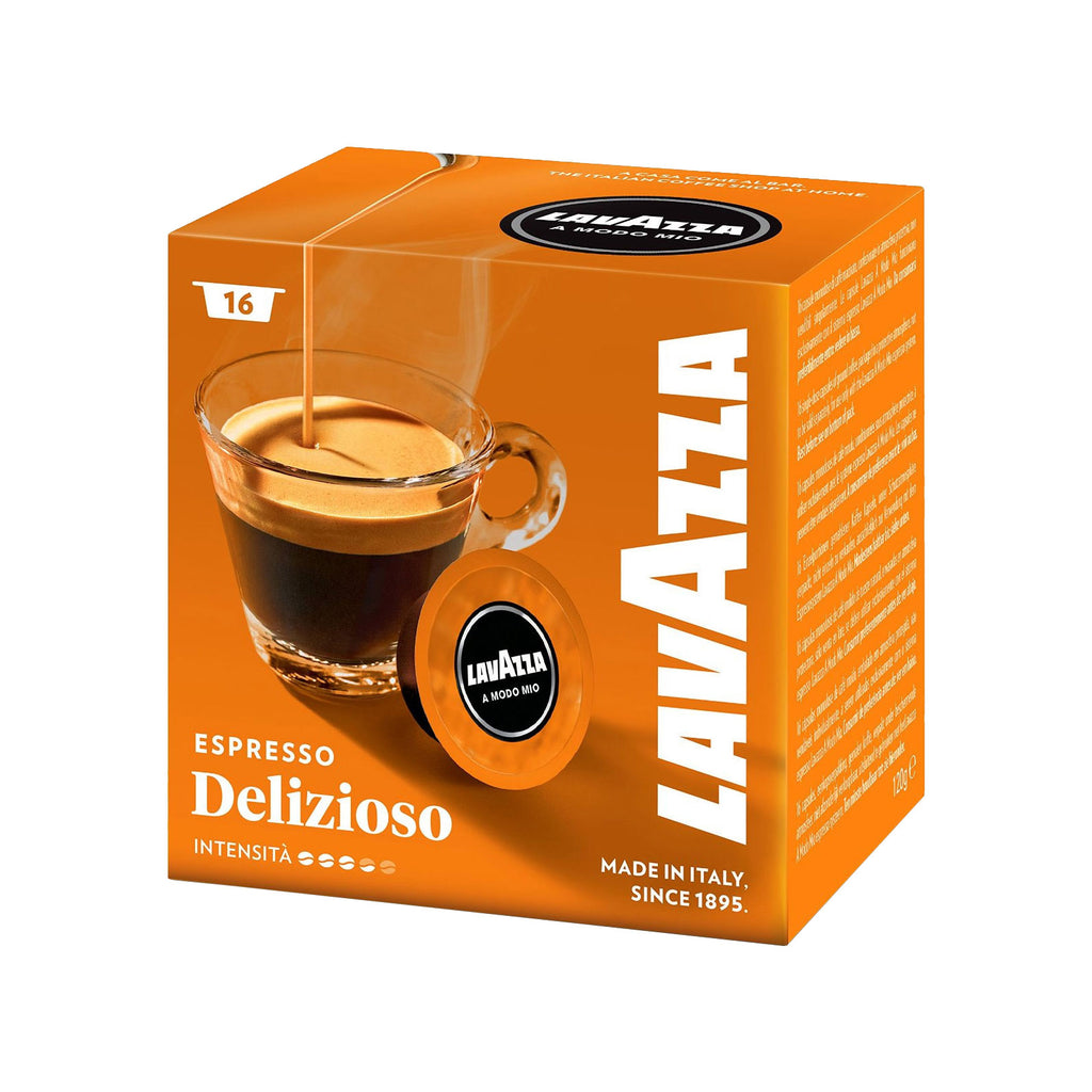 LAVAZZA A Modo Mio ESPRESSO DELIZIOSO 16 Caps