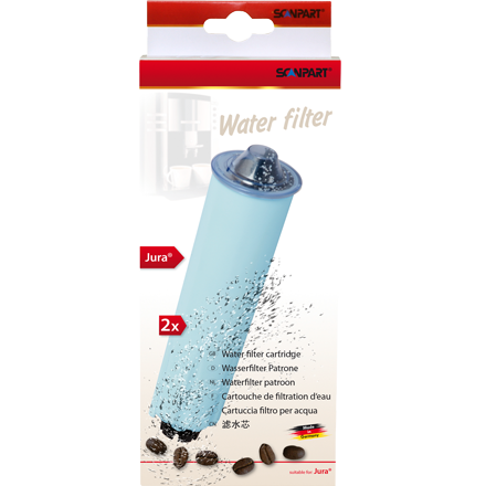 2 SCANPART Filterpatronen für Jura Blue