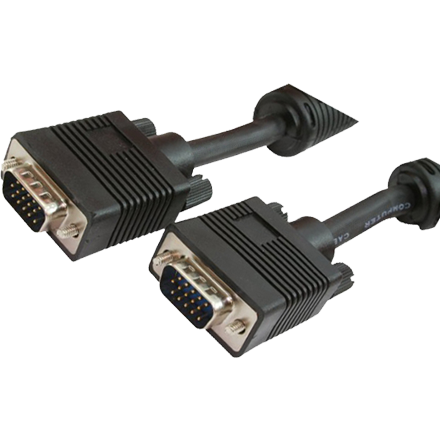 MEDIARANGE VGA Monitor Kabel 20m Schwarz