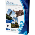 MEDIARANGE DIN A4 160g Inkjet paper 100 sheets glossy-coated
