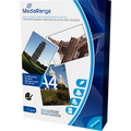 MEDIARANGE DIN A4 160g Inkjet paper 100 sheets glossy-coated
