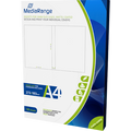MEDIARANGE DVD Case 14mm Inserts 50 Pack