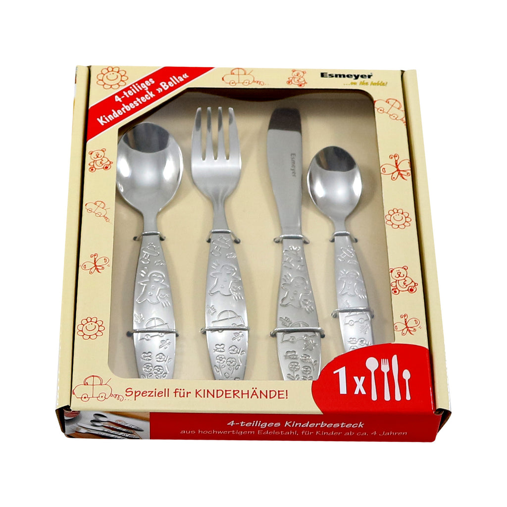 Esmeyer Kinderbesteck "Bella" 4-teilig