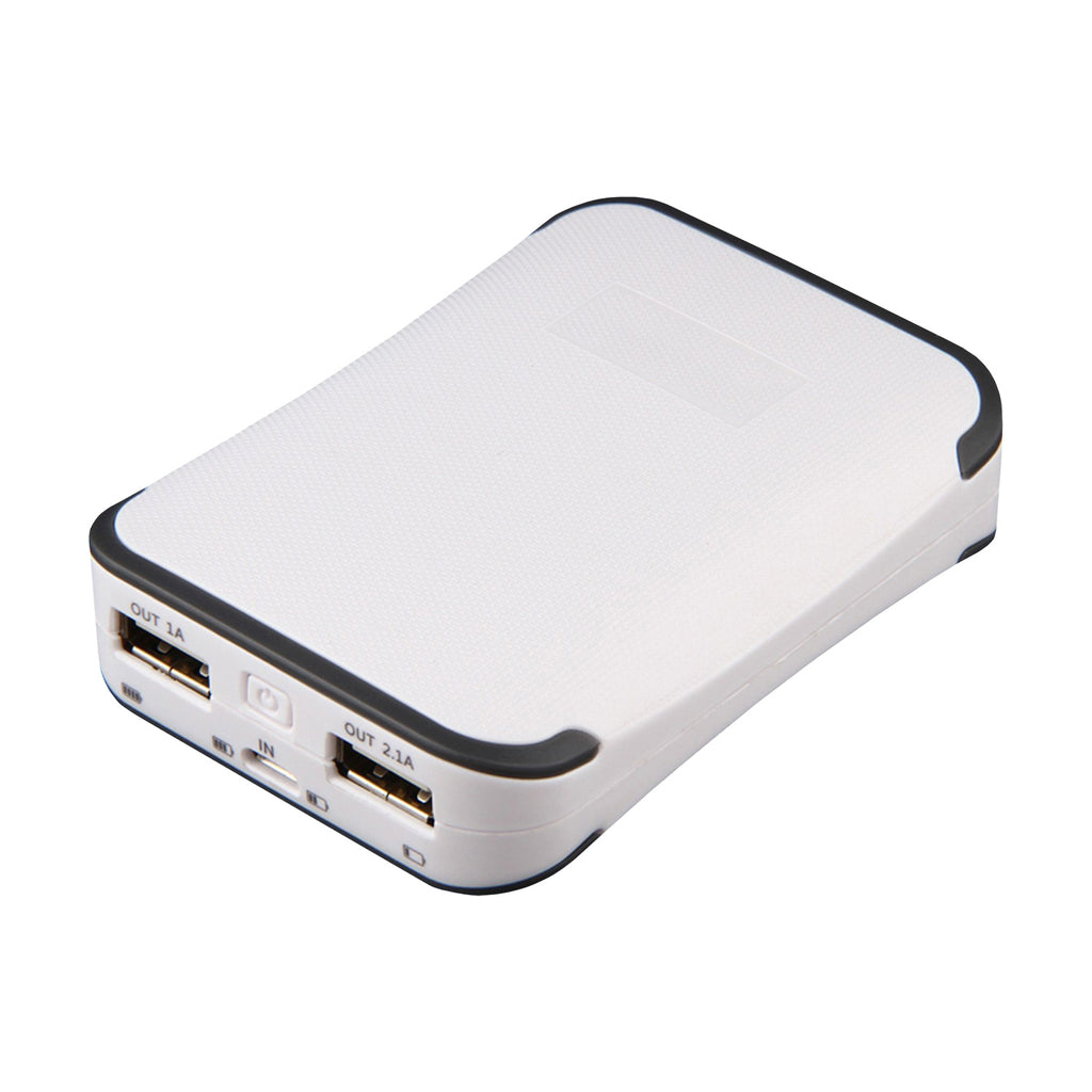 MEDIARANGE Mobile Charger, Powerbank, 6.600 mAh, dual USB