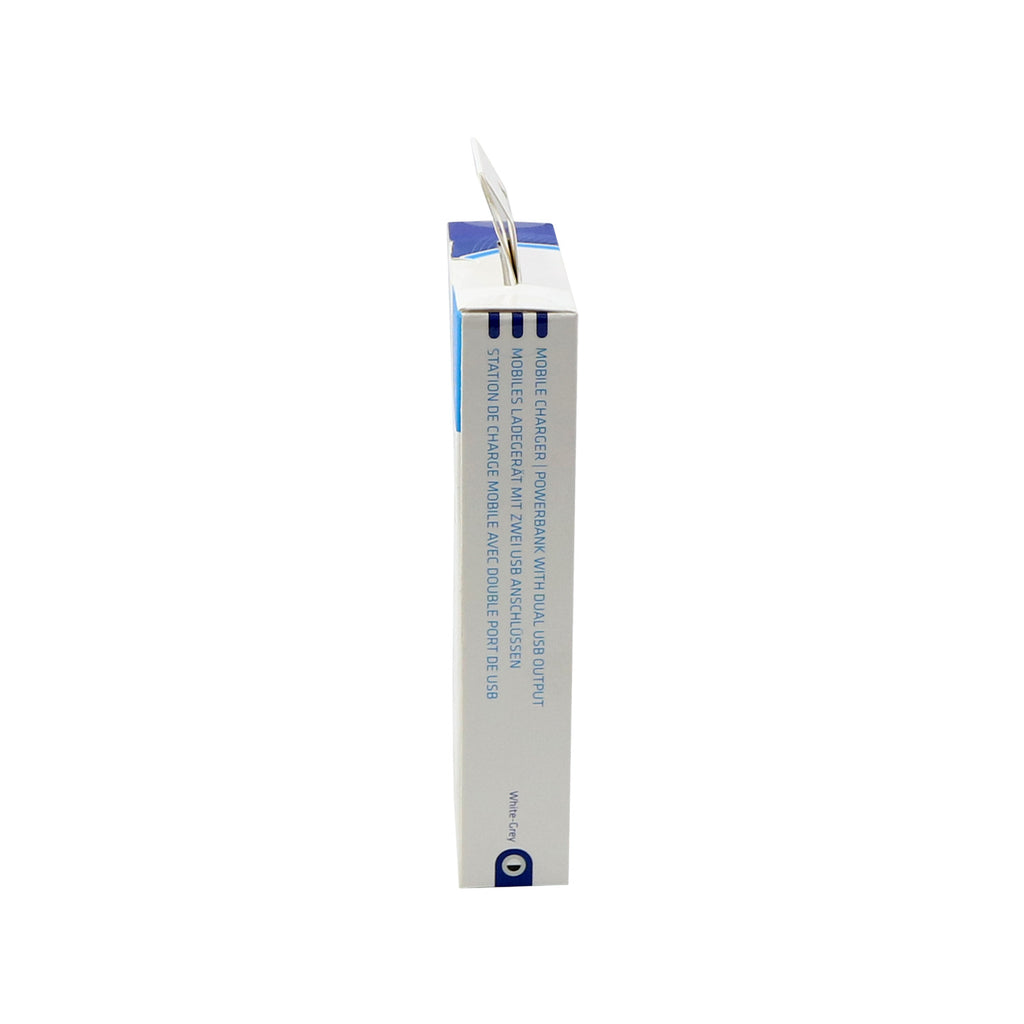 MEDIARANGE Mobile Charger, Powerbank, 6.600 mAh, dual USB