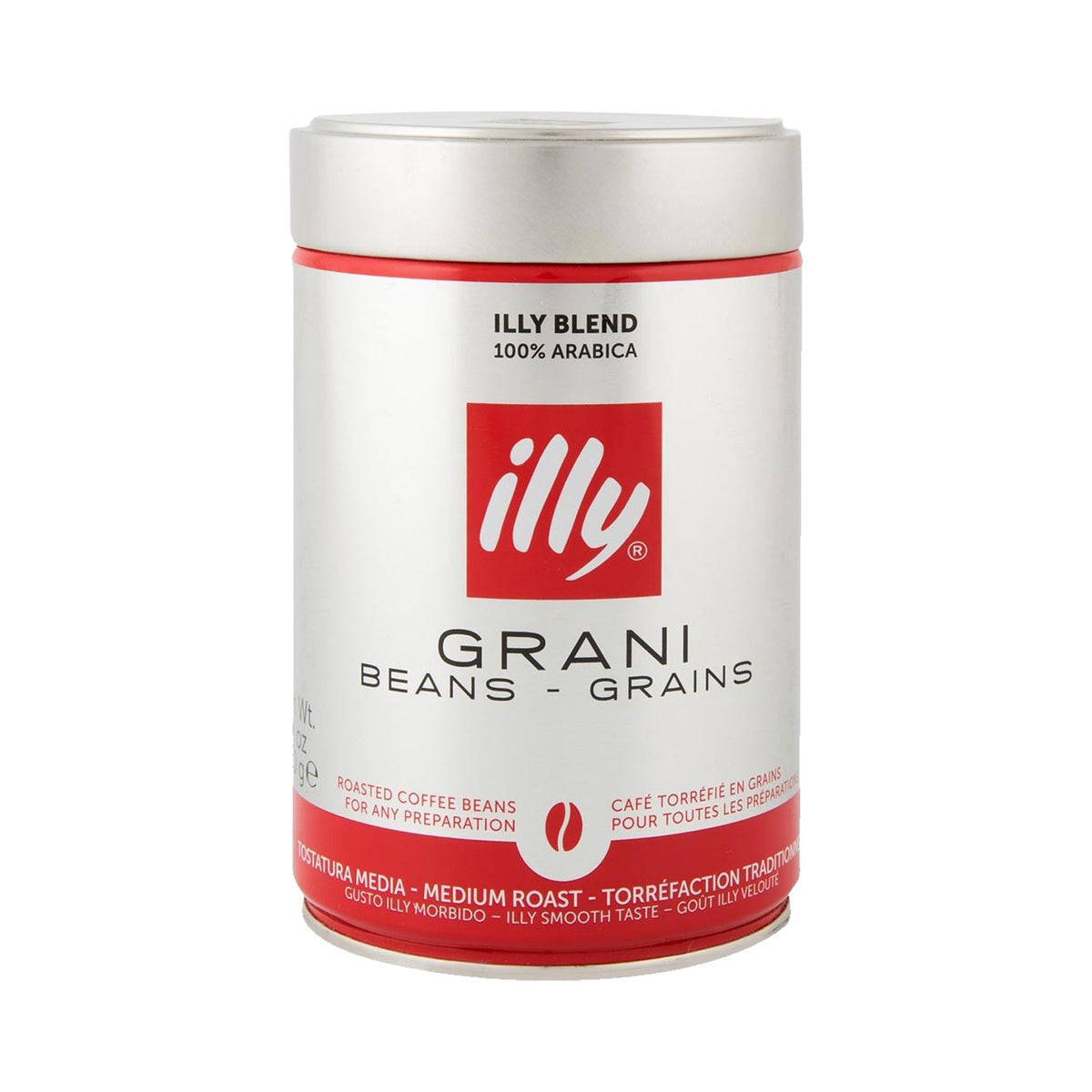 ILLY CLASSICO 100% Arabica ganze Bohnen 250g Dose