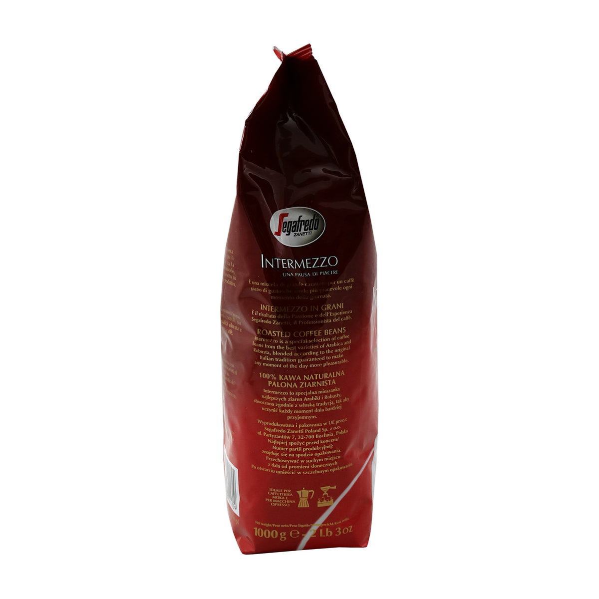 SEGAFREDO Intermezzo ganze Bohnen 1000g