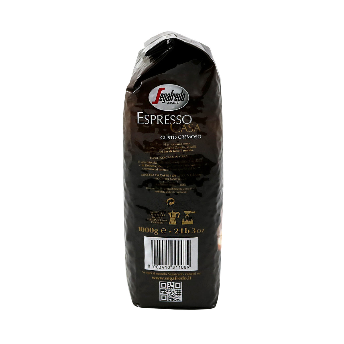 SEGAFREDO ESPRESSO CASA ganze Bohnen 1000g