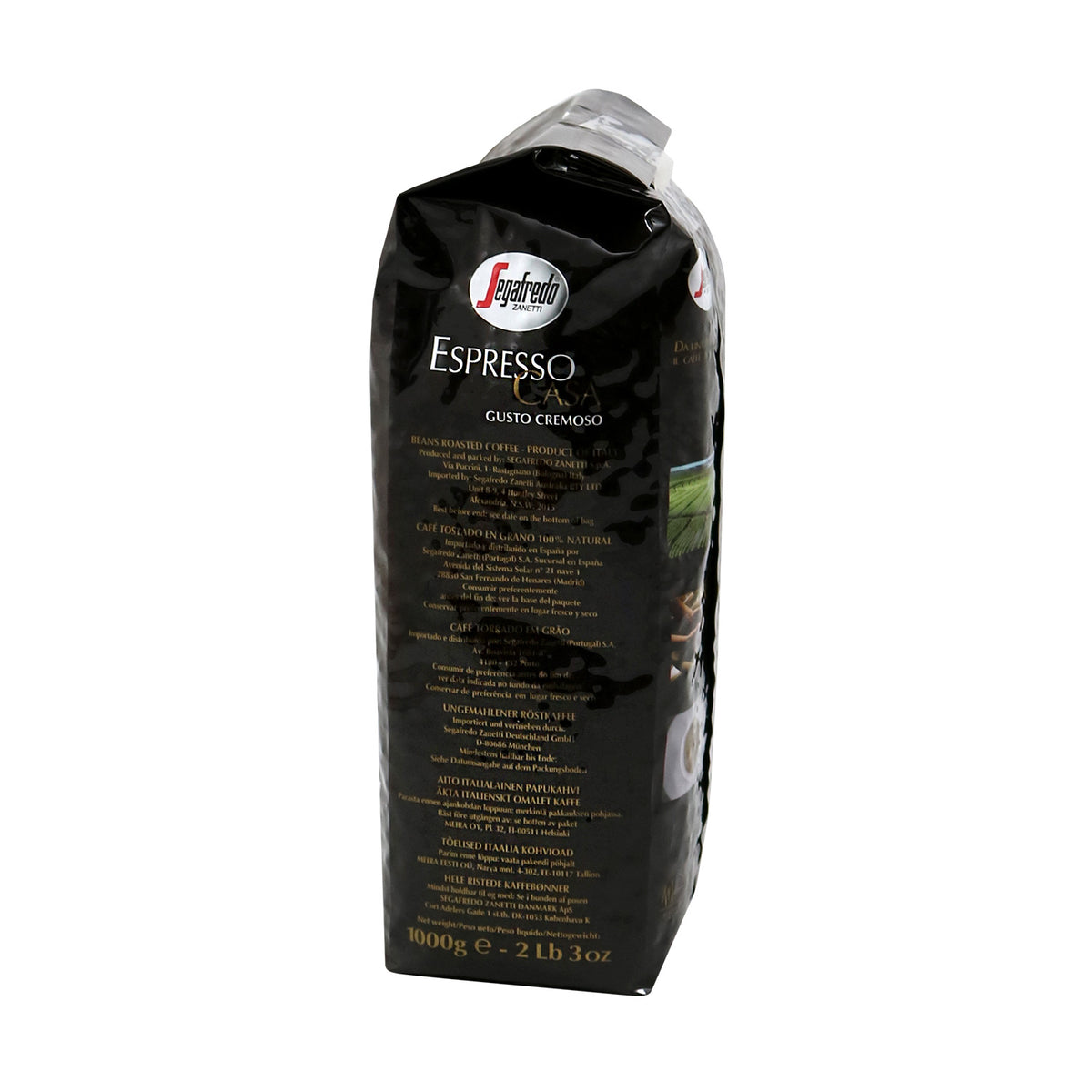 SEGAFREDO ESPRESSO CASA ganze Bohnen 1000g