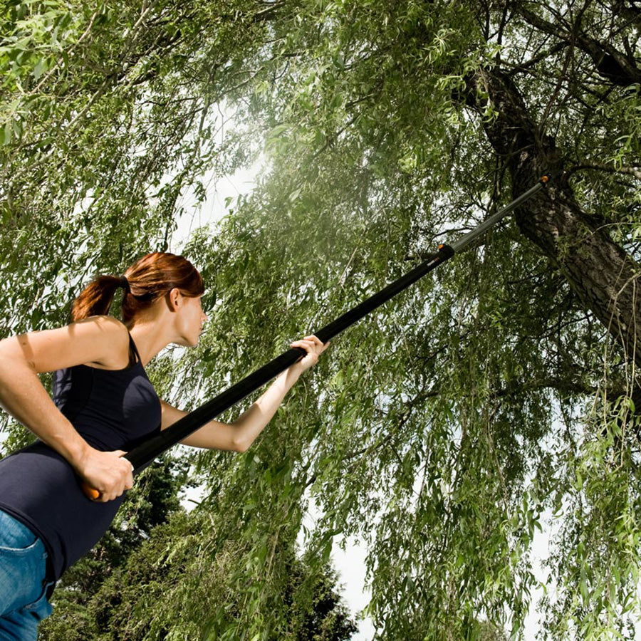 FISKARS QuikFit Stiel Graphit 145cm