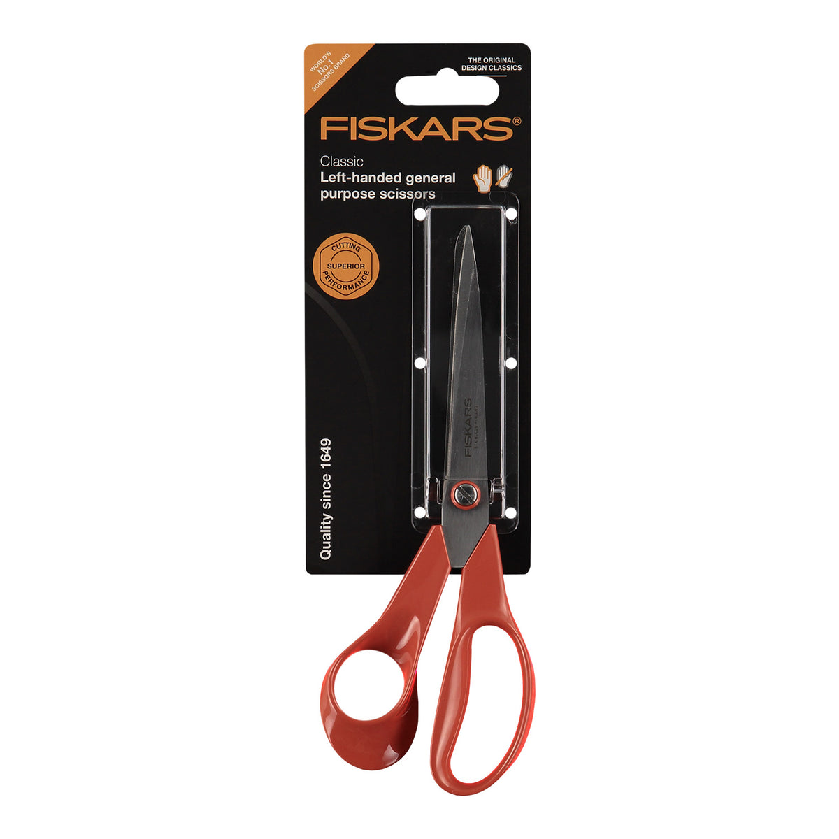 FISKARS Classic Universalschere links 21cm