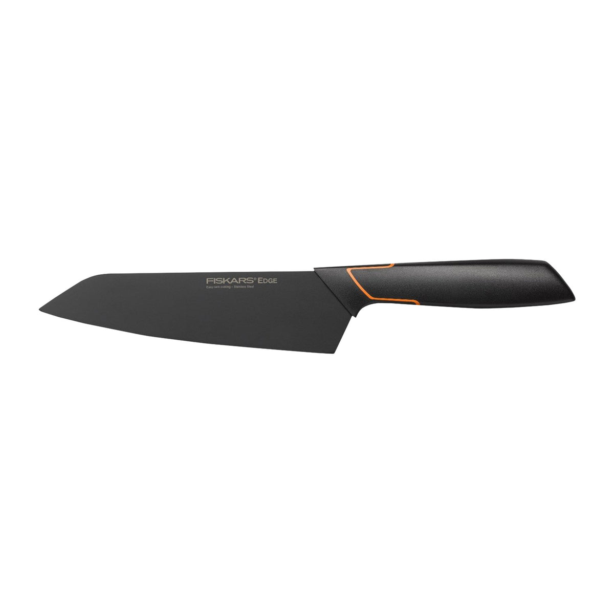 FISKARS Edge Langlebiges Santoku Messer 17cm