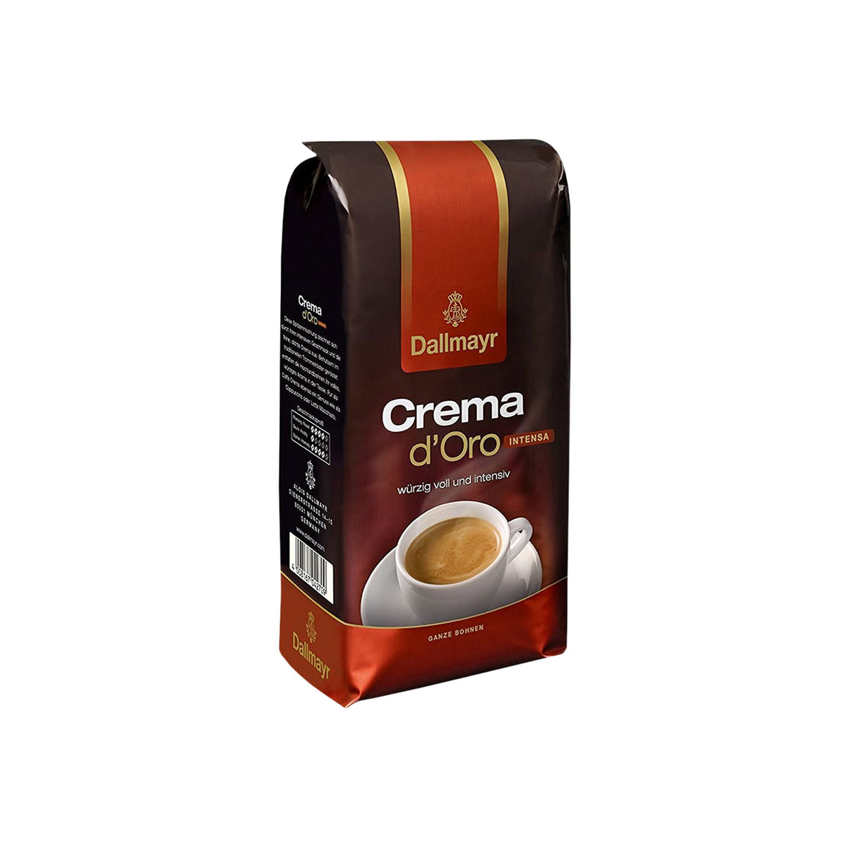 DALLMAYR Crema d' Oro INTENSA, ganze Bohnen, 1000g
