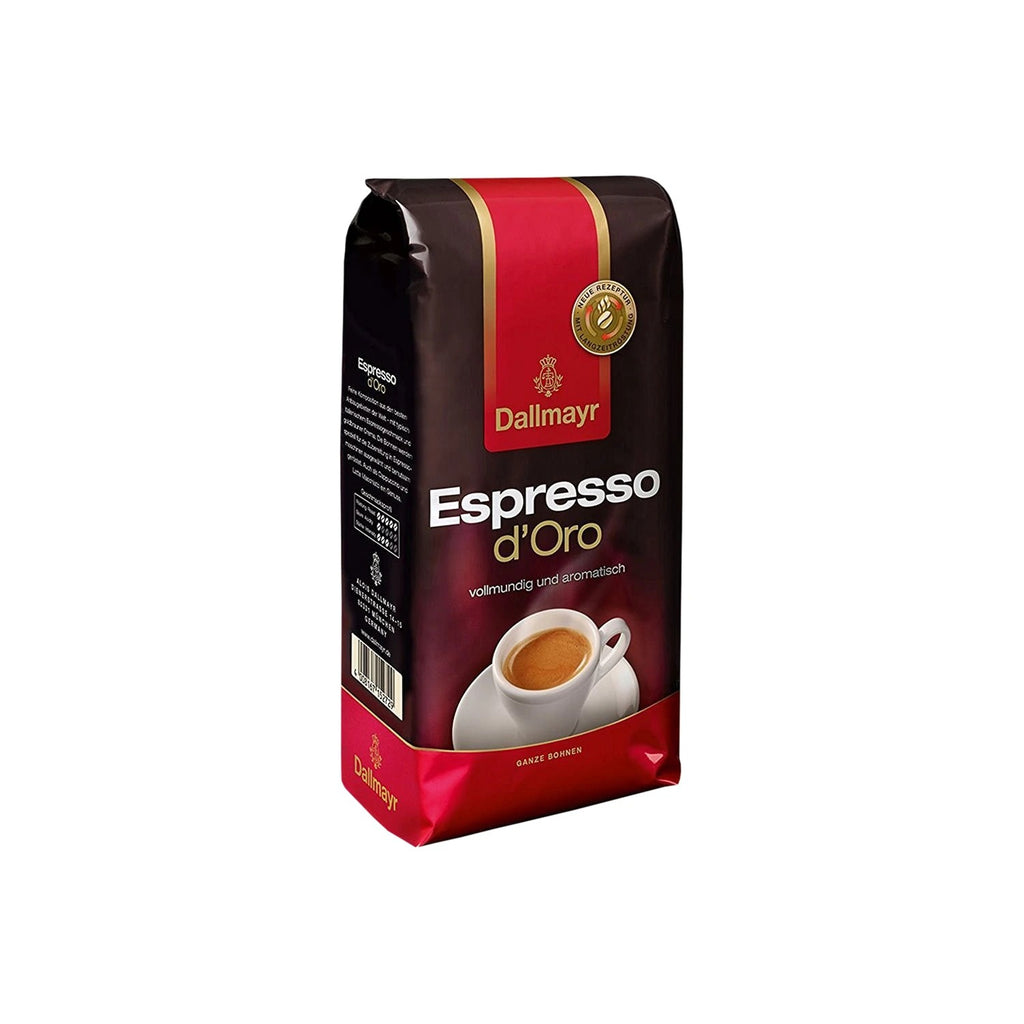 DALLMAYR Espresso d' Oro, ganze Bohnen, 1000g