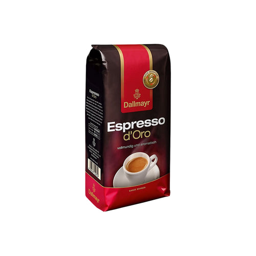 DALLMAYR Espresso d' Oro, ganze Bohnen, 1000g