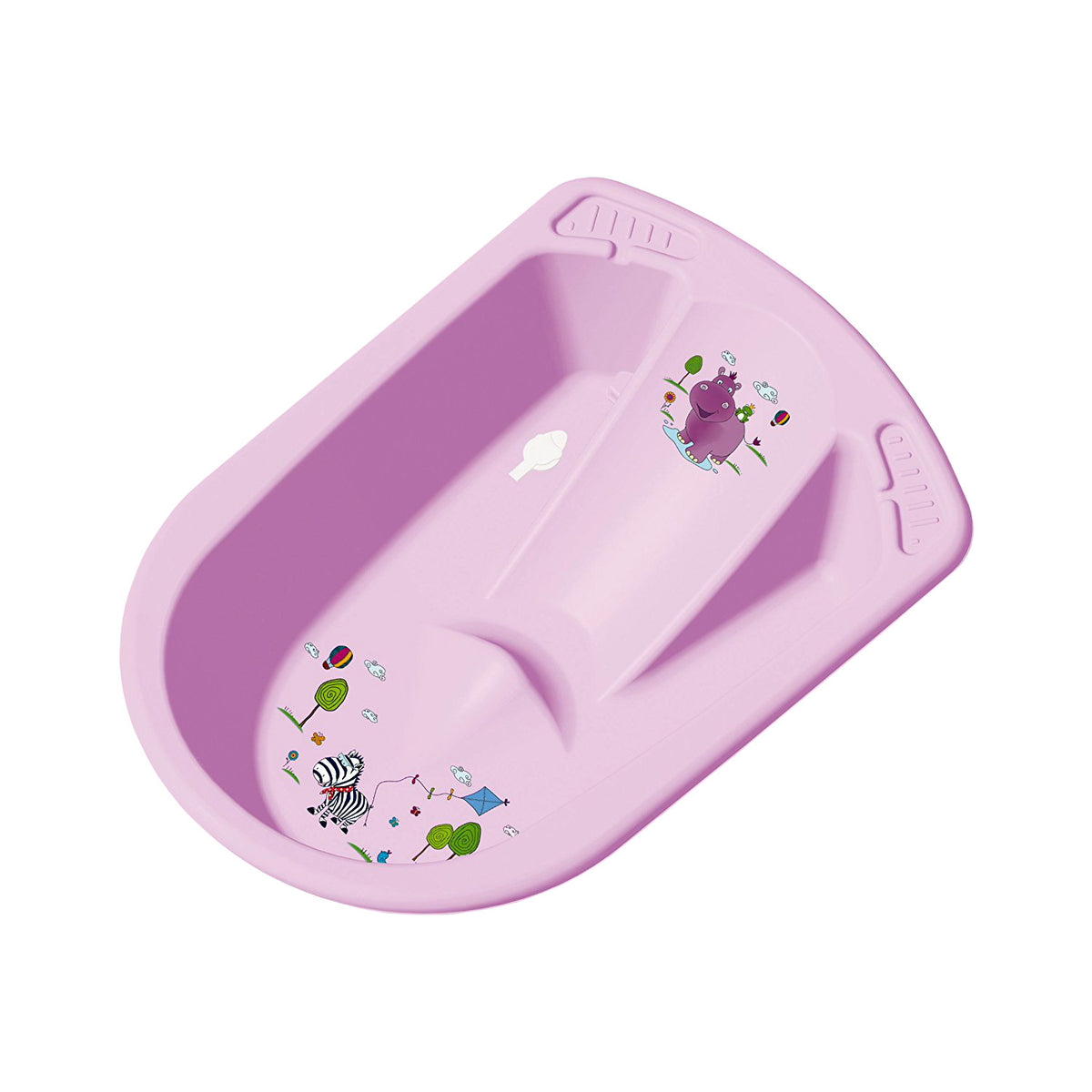 keeeper Babywanne "julia" Hippo lila, anatomisch