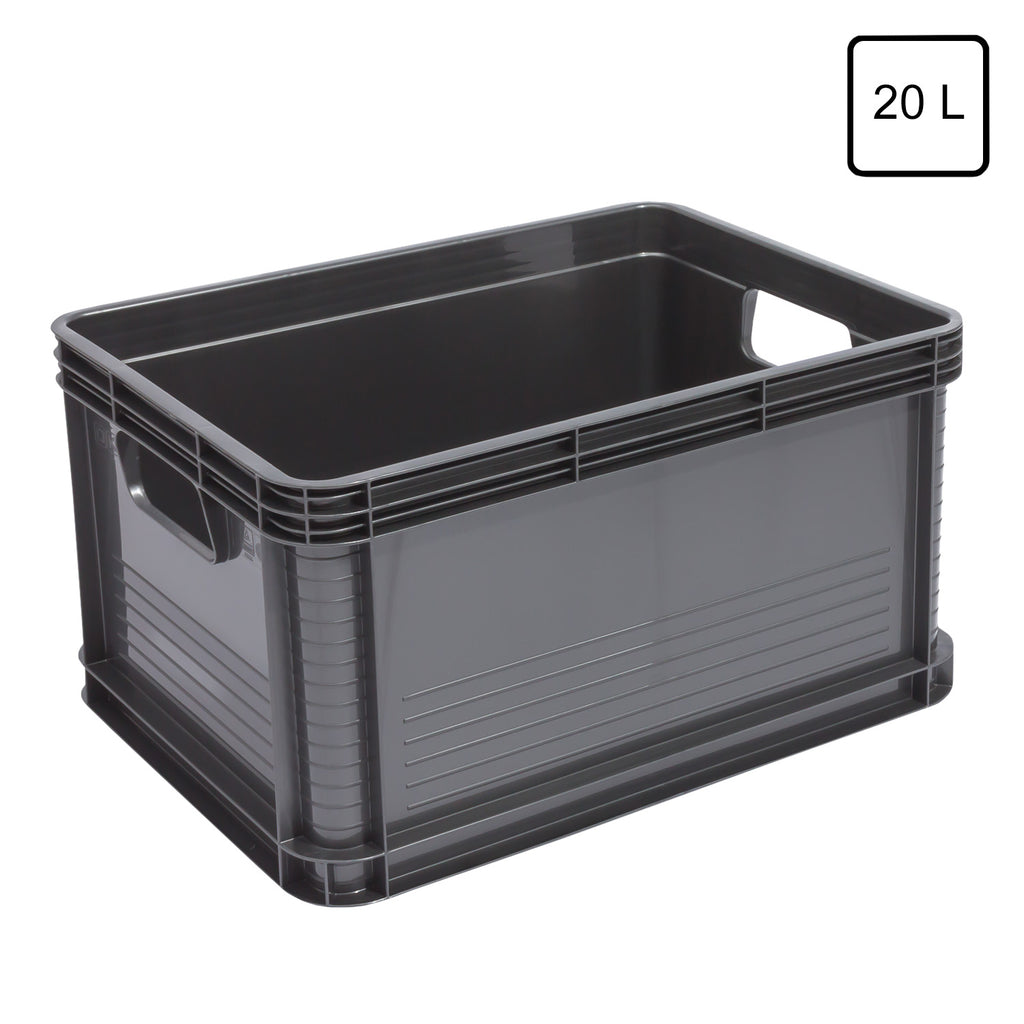 keeeper Aufbewahrungsbox "robert", 20 Liter, graphit