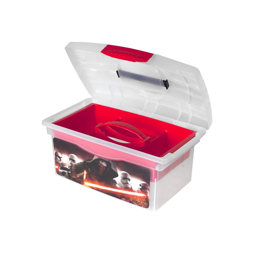 keeeper Traveller-Box "kacper" Star Wars rot